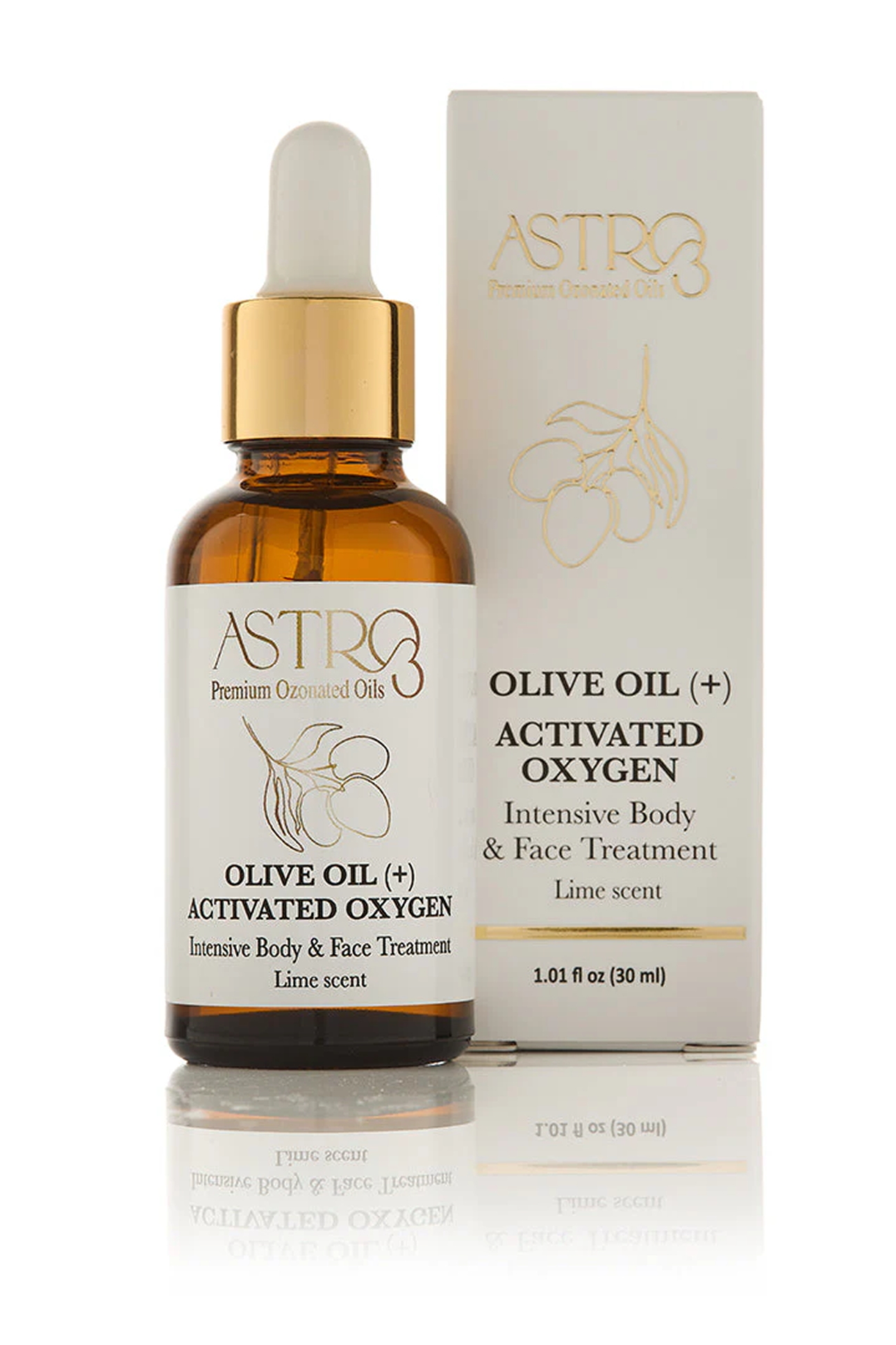 olive oil activated oxygen